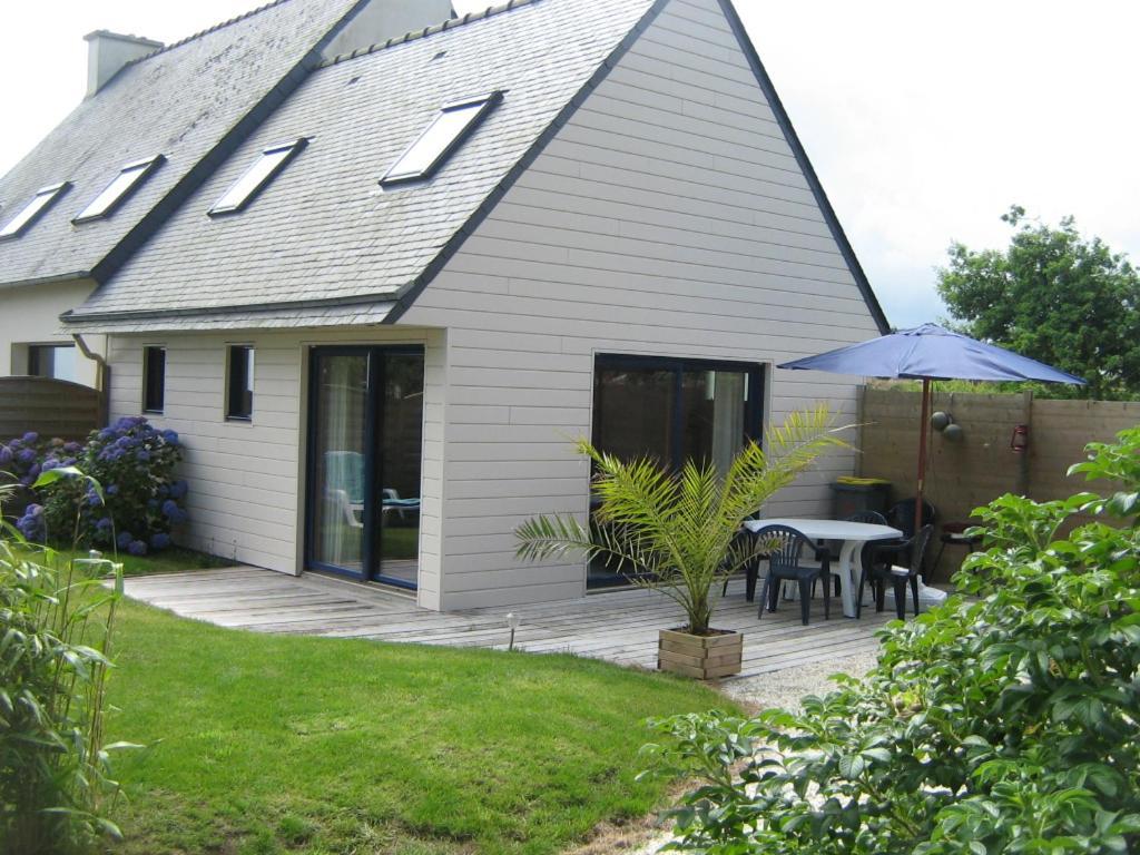 Menez Ar Broc'H Villa Plouguerneau Exterior photo